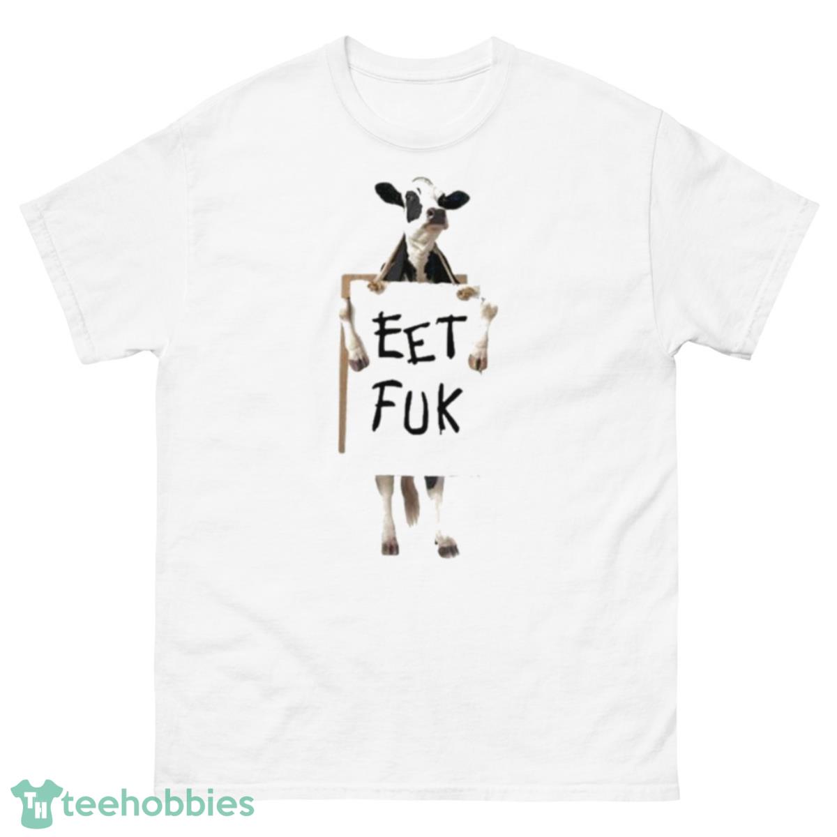 Eet Fuk Chick Fil A Shirt - 500 Men’s Classic Tee Gildan