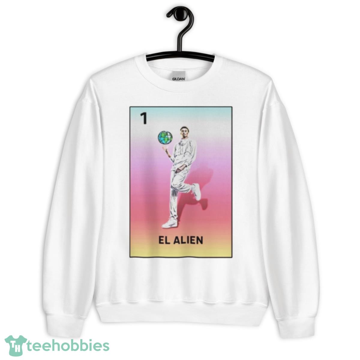 El Alien shirt - Unisex Heavy Blend Crewneck Sweatshirt