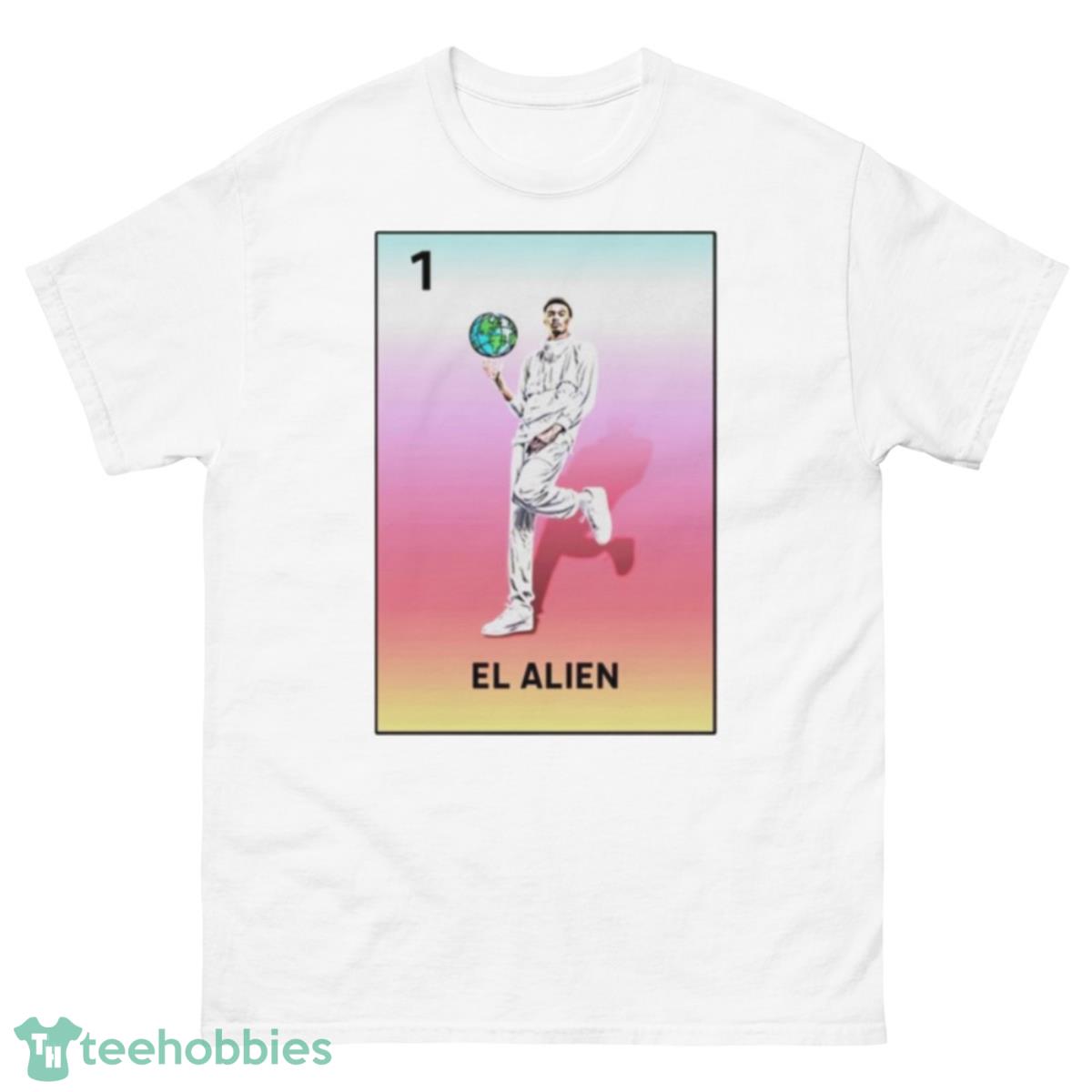 El Alien shirt - 500 Men’s Classic Tee Gildan