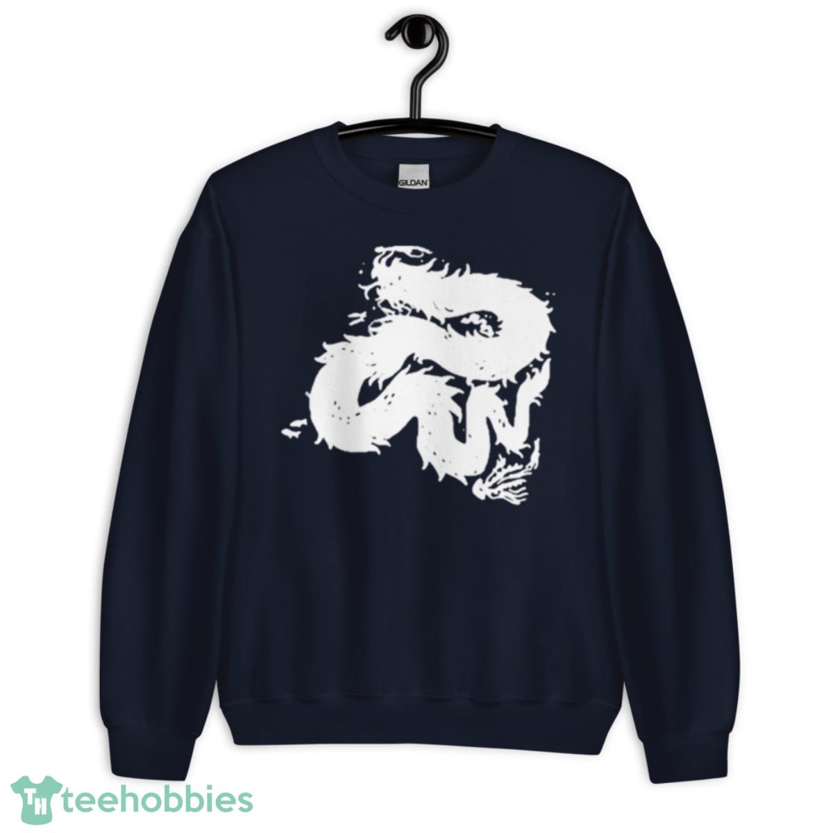 Eli Spencer Pop Up Dragon Shirt - Unisex Crewneck Sweatshirt-1