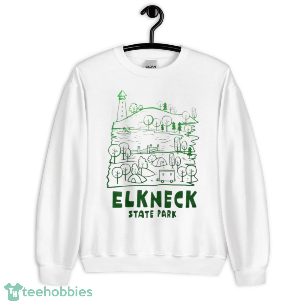 Elk neck state park shirt - Unisex Heavy Blend Crewneck Sweatshirt