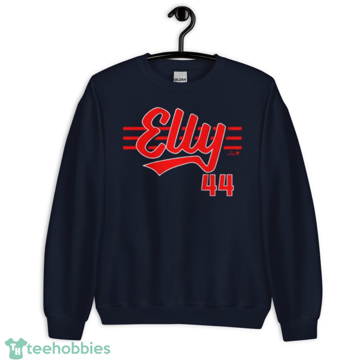 Elly De La Cruz Cincinnati Script Shirt - Unisex Crewneck Sweatshirt-1