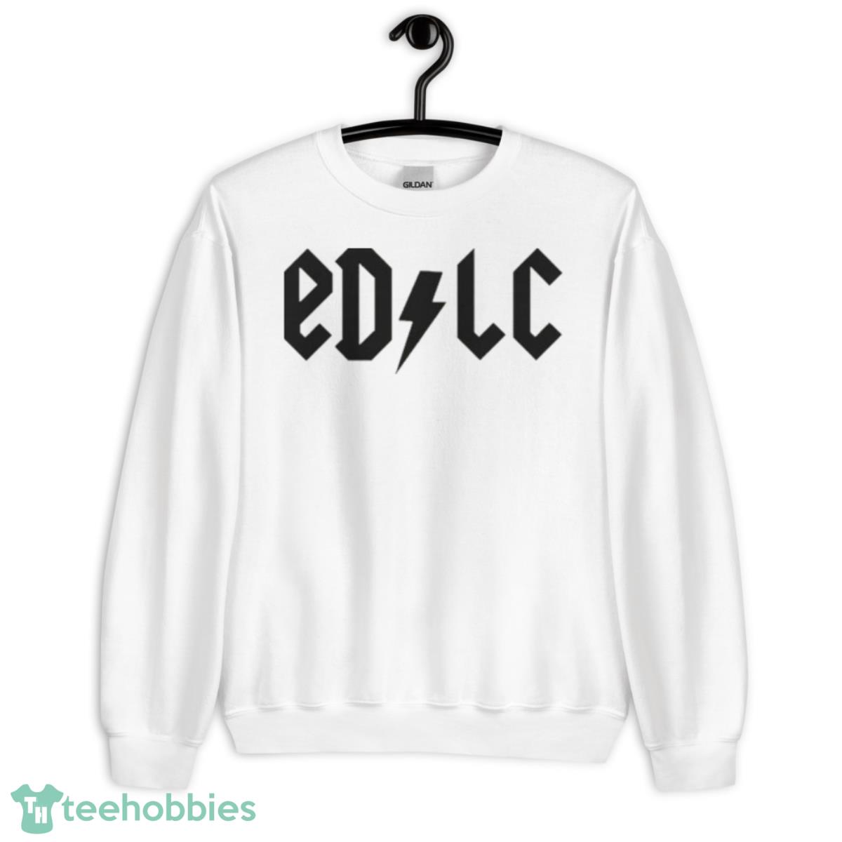 Elly De La Cruz EDLC ELECTRIC Shirt - Unisex Heavy Blend Crewneck Sweatshirt