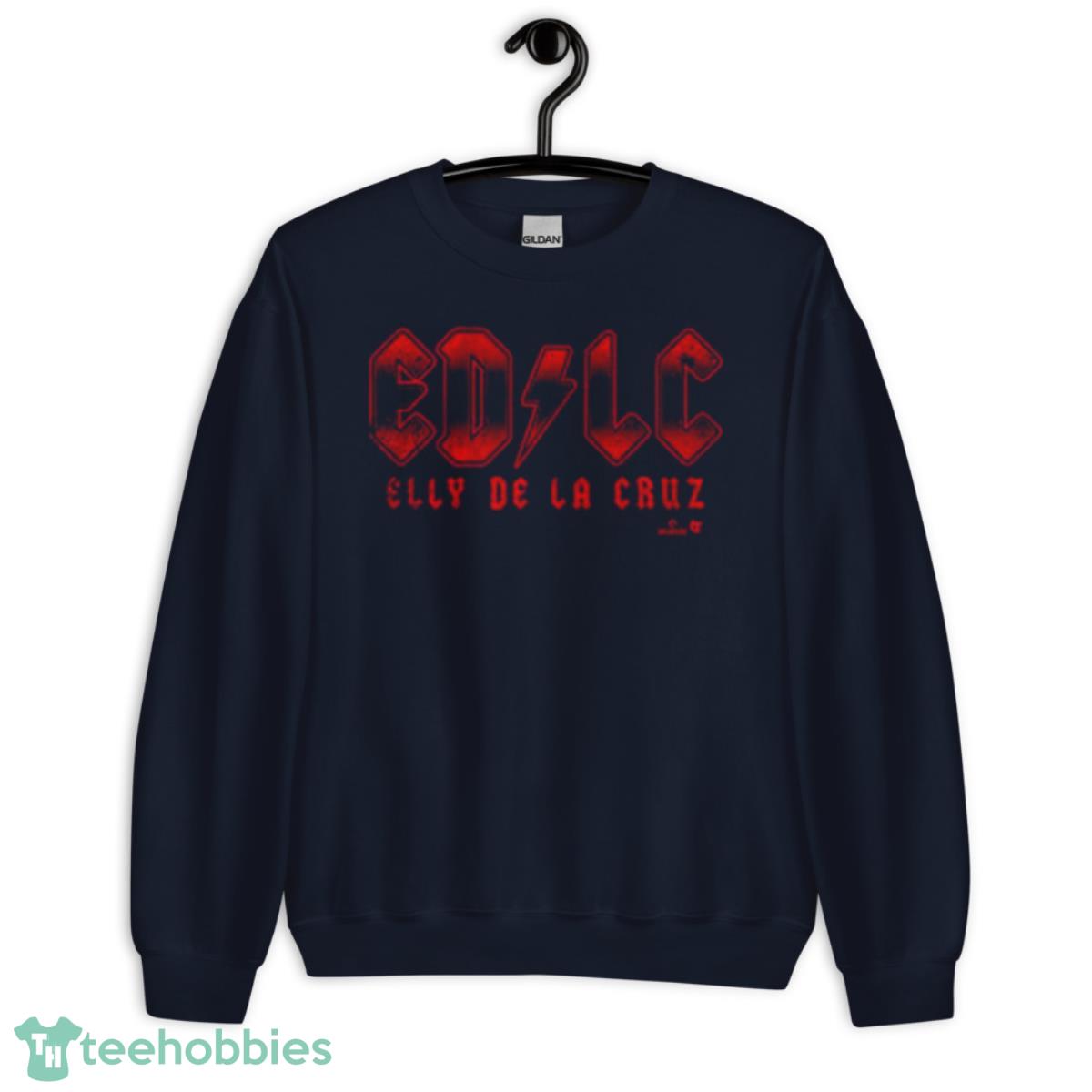 Elly De La Cruz Edlc Shirt - Unisex Crewneck Sweatshirt-1