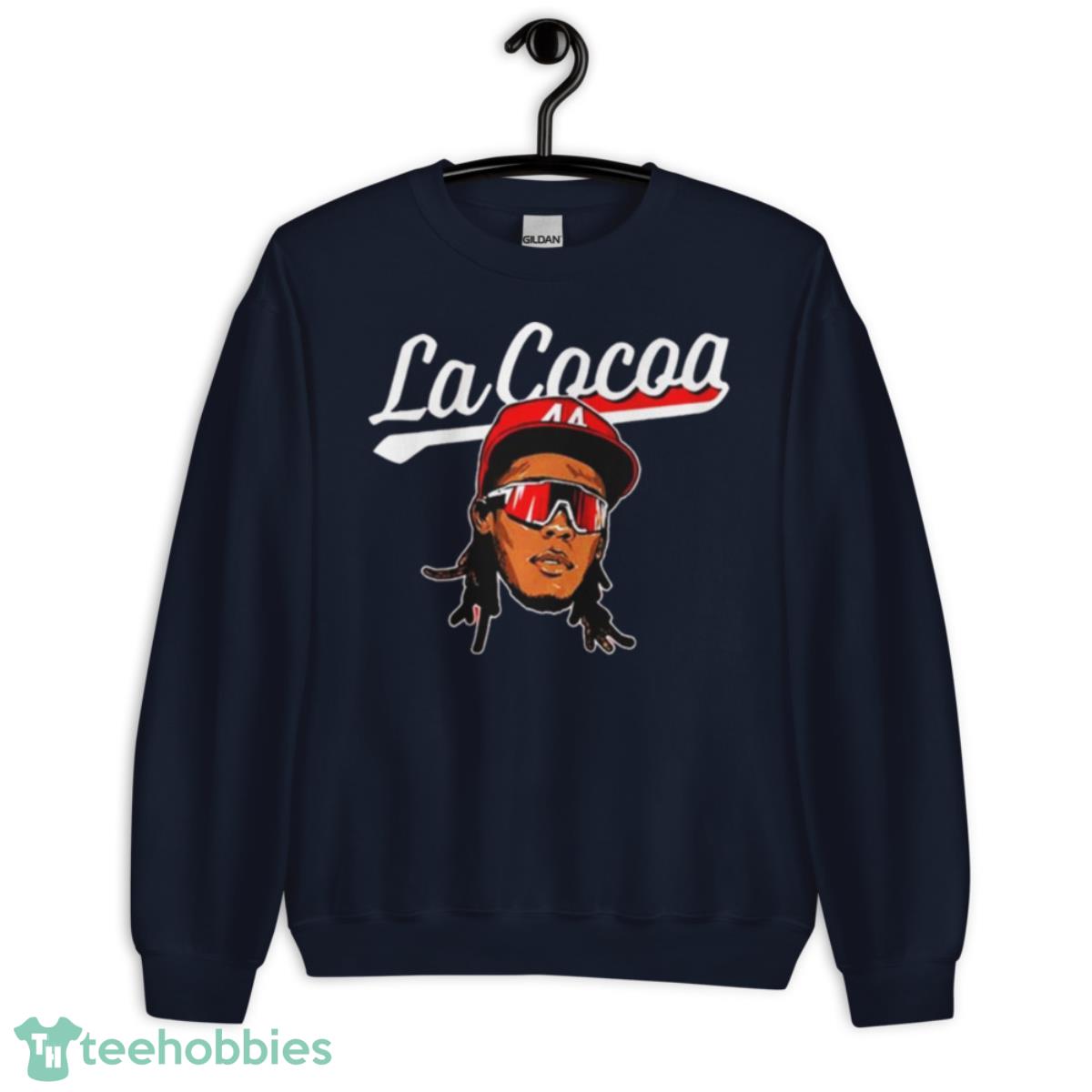 Elly De La Cruz La Cocoa Shirt - Unisex Crewneck Sweatshirt-1