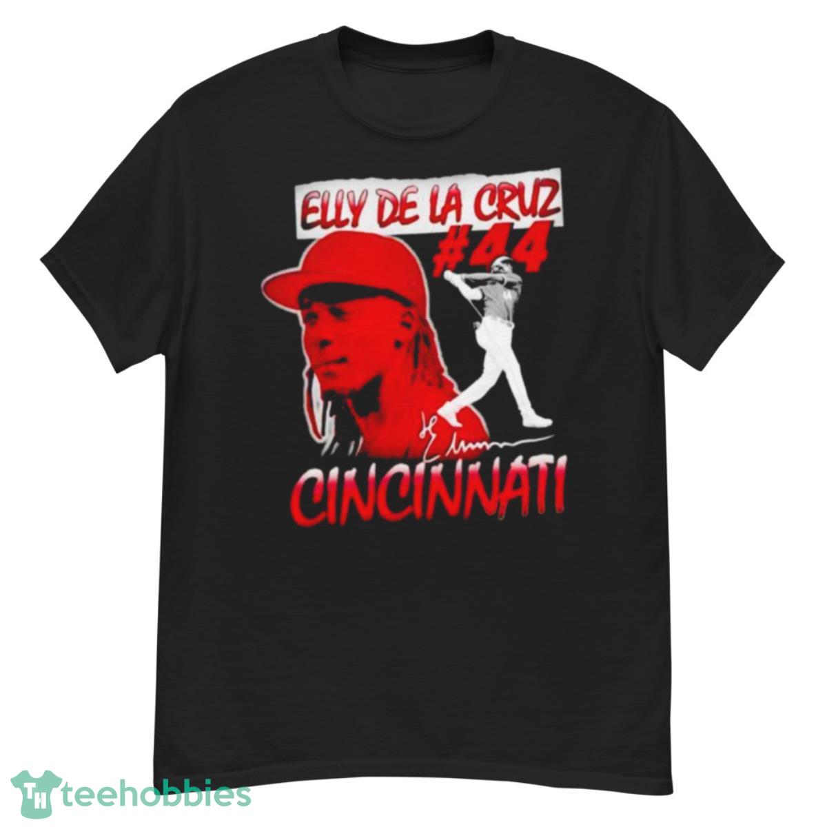 Elly De La Cruz No 44 Cincinnati Signature Shirt - G500 Men’s Classic T-Shirt