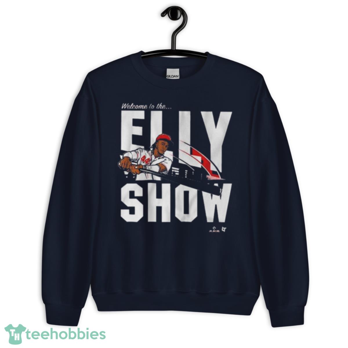 Elly De La Cruz Welcome To The Elly Show Shirt - Unisex Crewneck Sweatshirt-1