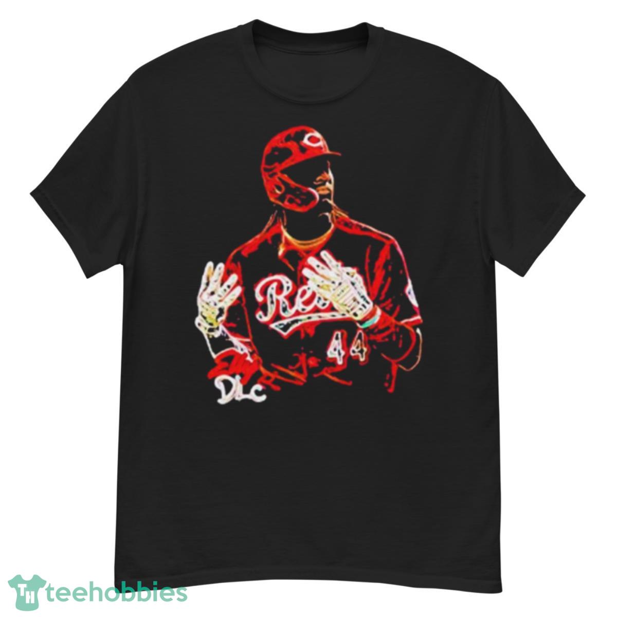 Elly De La Cruz Cincinnati Reds baseball Elly 44 logo T-shirt