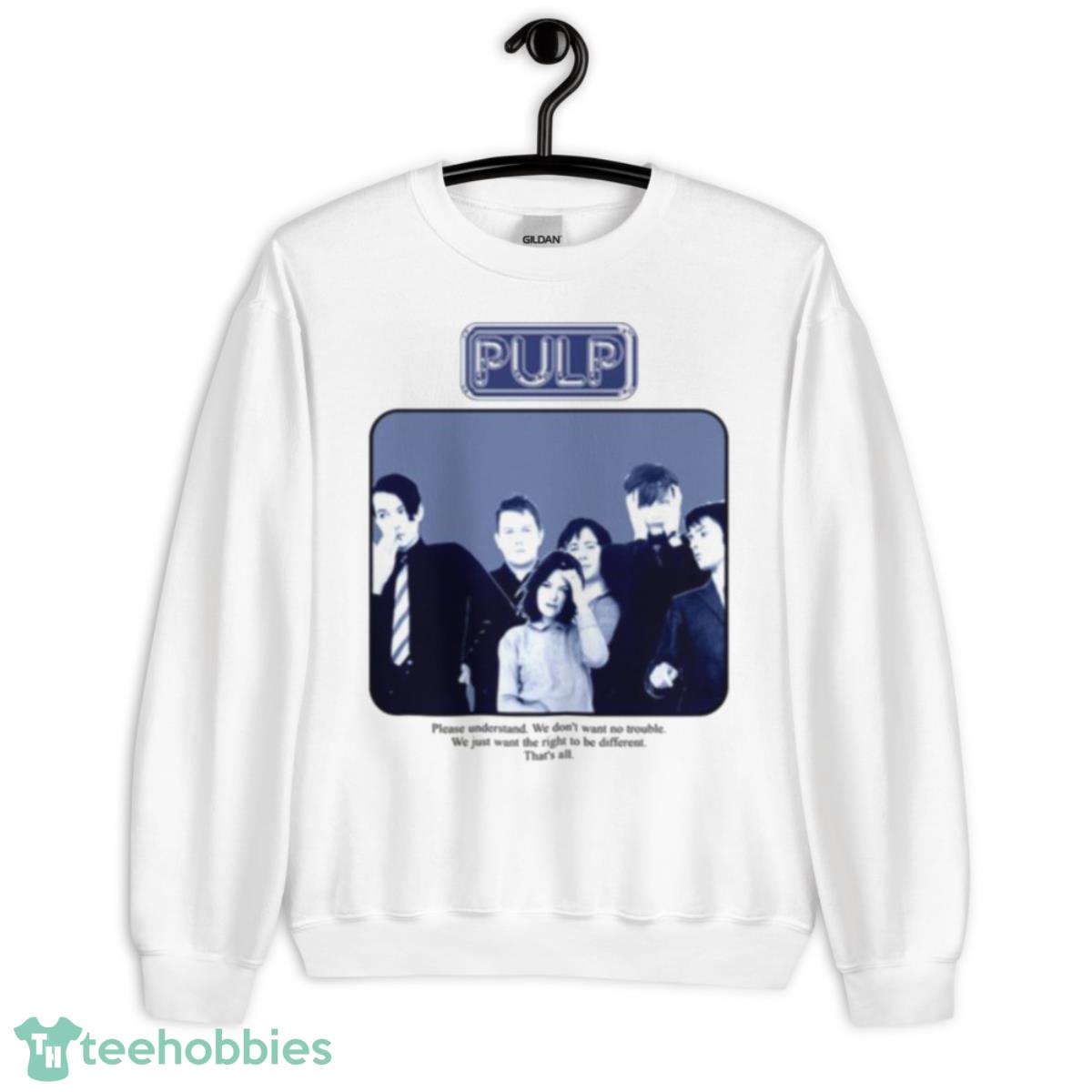 English Rock Band Pulp shirt - Unisex Heavy Blend Crewneck Sweatshirt