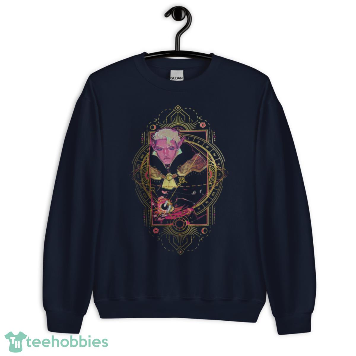 Essek Thelyss Critical Role Shirt - Unisex Crewneck Sweatshirt-1