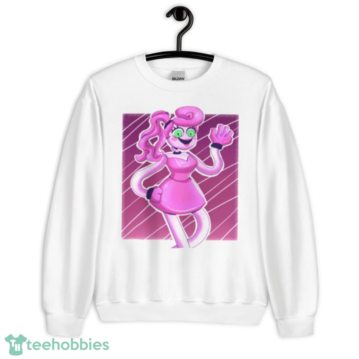 Essential Anime Graphic Of Mommy Long Legs shirt - Unisex Heavy Blend Crewneck Sweatshirt