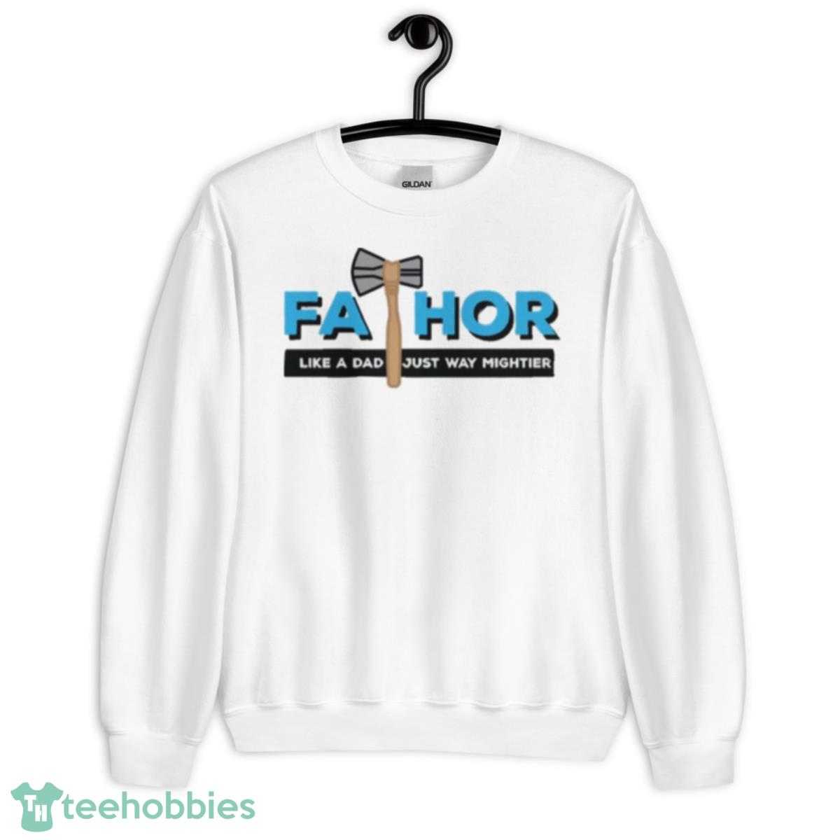 Fathor Thor Fathers Day shirt - Unisex Heavy Blend Crewneck Sweatshirt