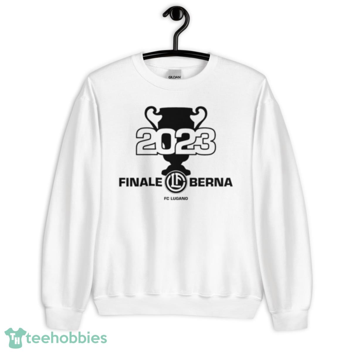 Fc Lugano Swiss Cup Final 2023 shirt - Unisex Heavy Blend Crewneck Sweatshirt