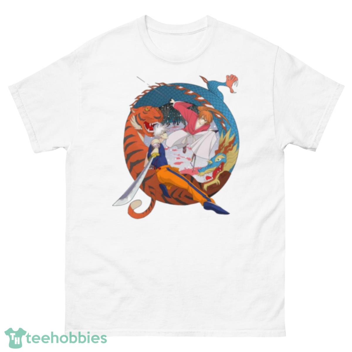 Final Attack Rurouni Kenshin Anime Art shirt - 500 Men’s Classic Tee Gildan