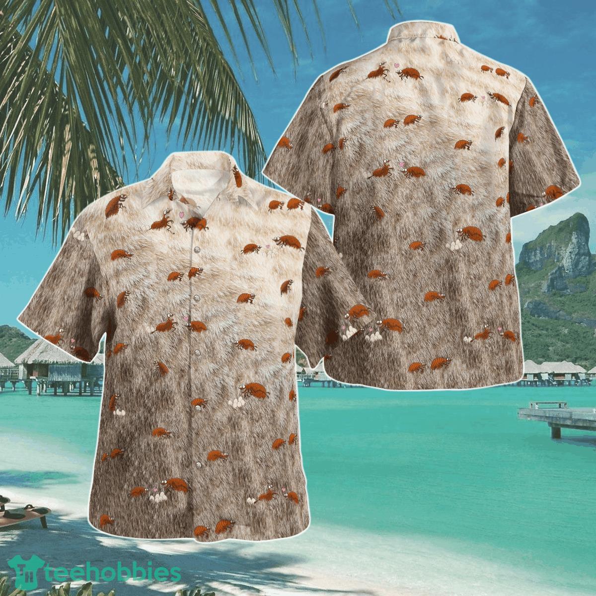 Fleas Hawaii Shirt Aloha Shirt For Men Women Product Photo 1