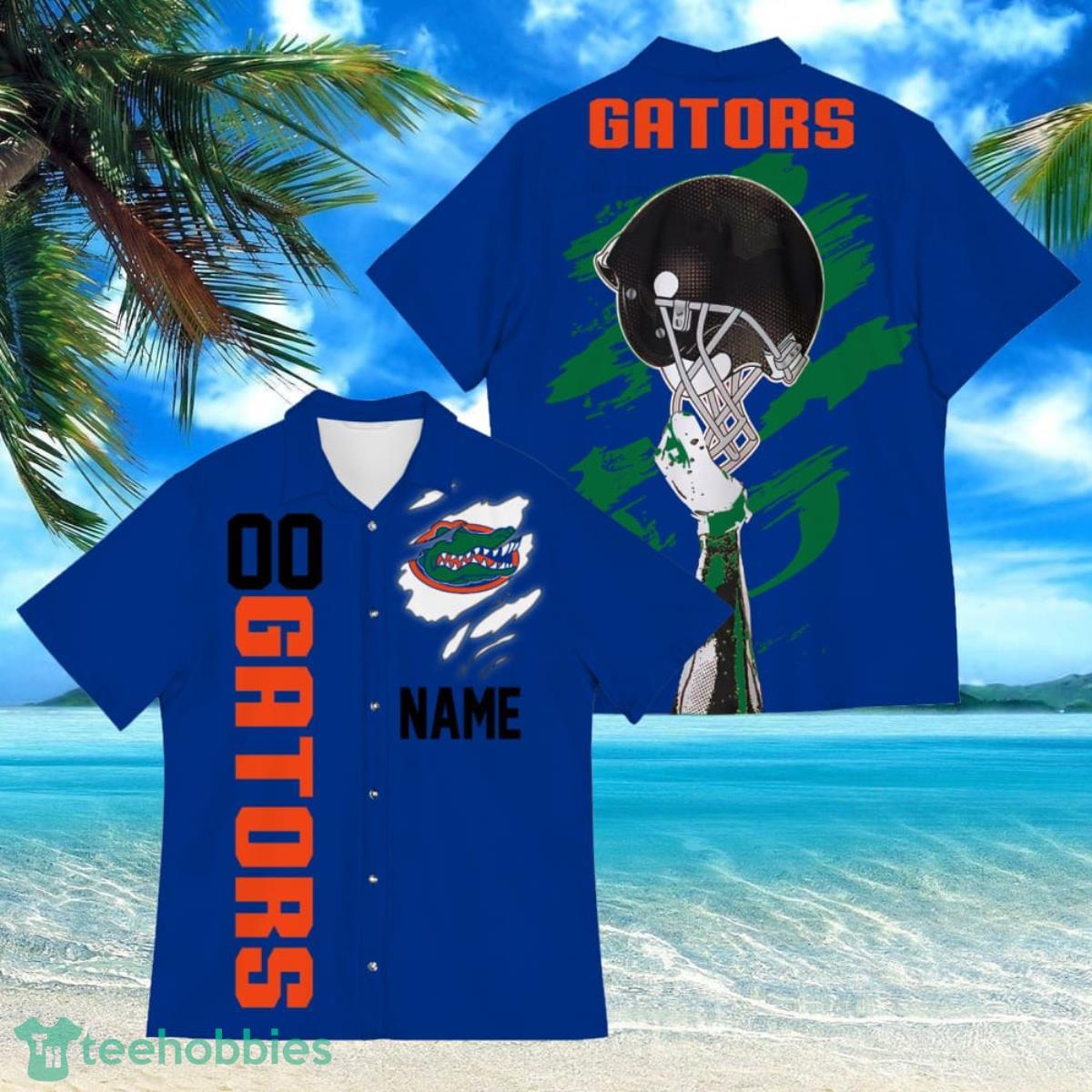 Custom gator jersey store name and number