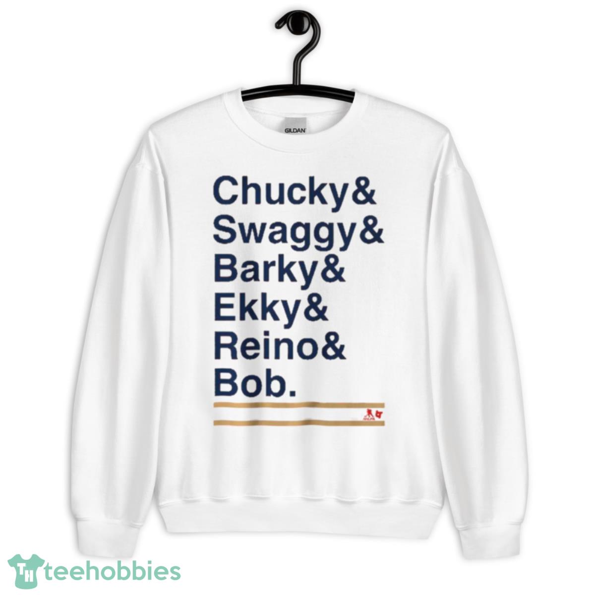 Florida Hockey Chucky & Swaggy & Barky & Ekky & Reino & Bob Shirt - Unisex Heavy Blend Crewneck Sweatshirt