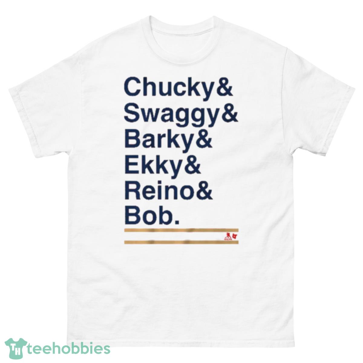 Florida Hockey Chucky & Swaggy & Barky & Ekky & Reino & Bob Shirt - 500 Men’s Classic Tee Gildan