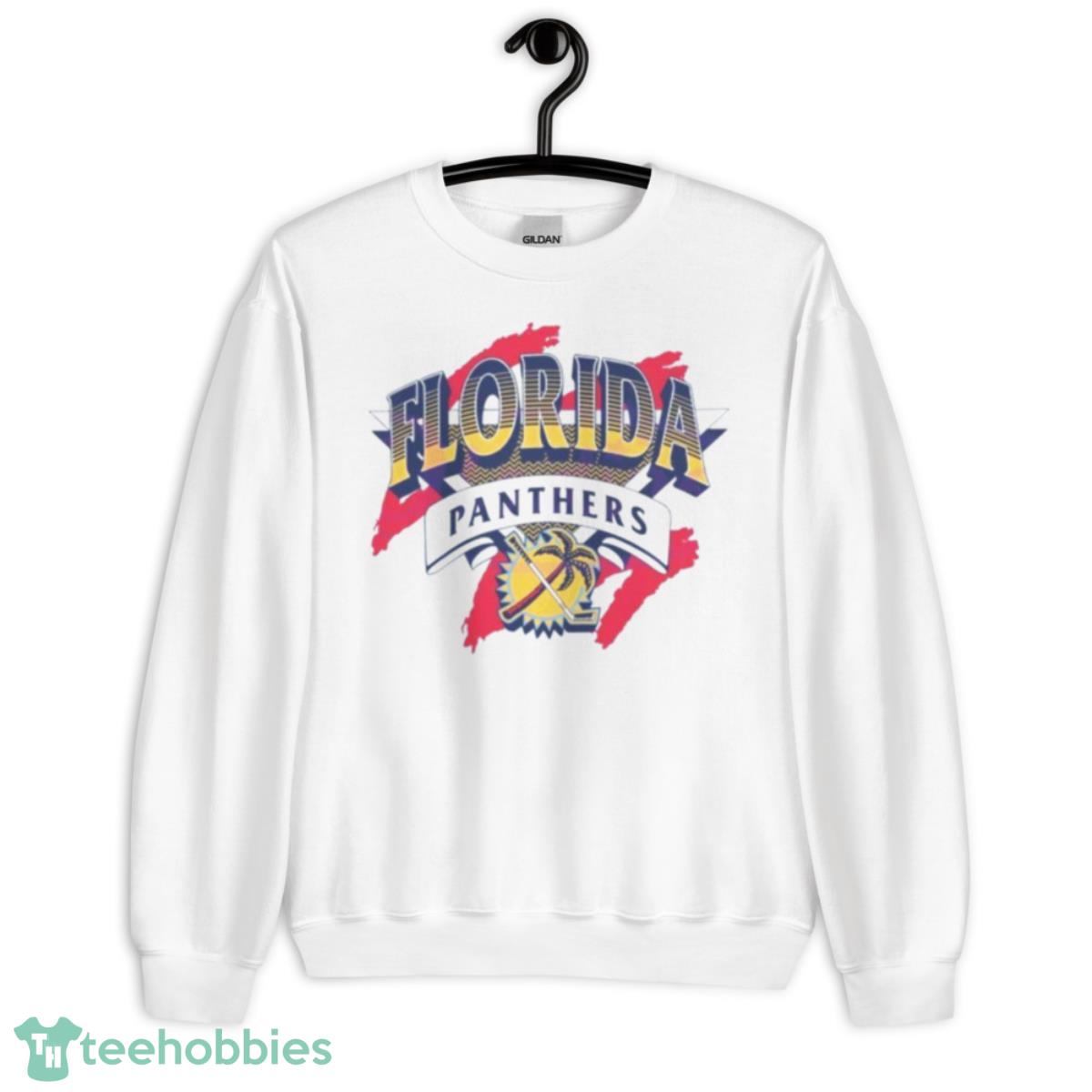 Florida Panthers Ice Hockey Team NHL 2023 Shirt - Unisex Heavy Blend Crewneck Sweatshirt