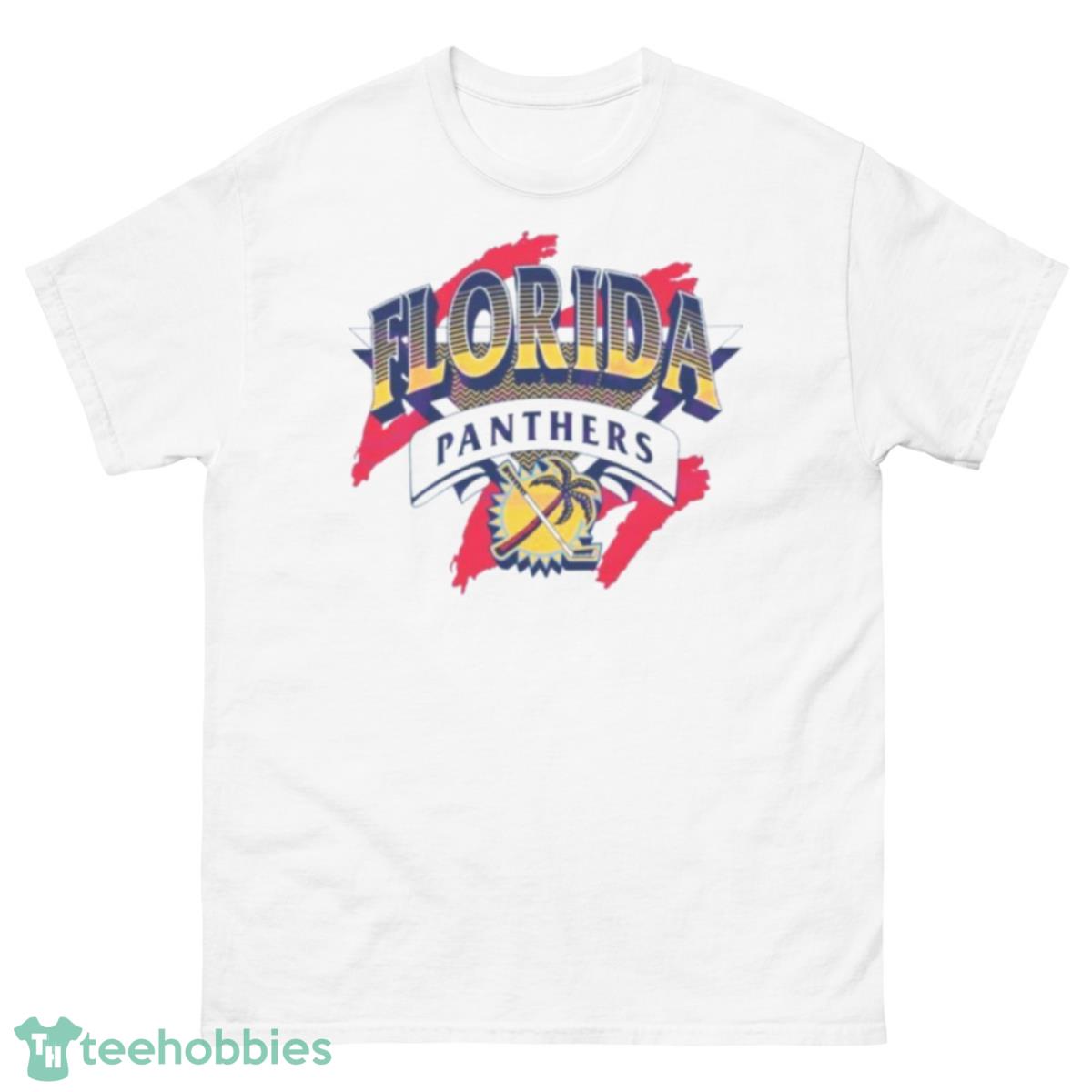 Florida Panthers Ice Hockey Team NHL 2023 Shirt - 500 Men’s Classic Tee Gildan
