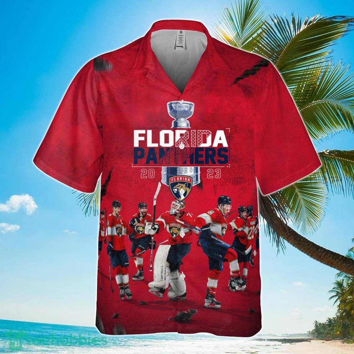 Hockey 3D Florida Panthers Long Sleeve T-Shirt