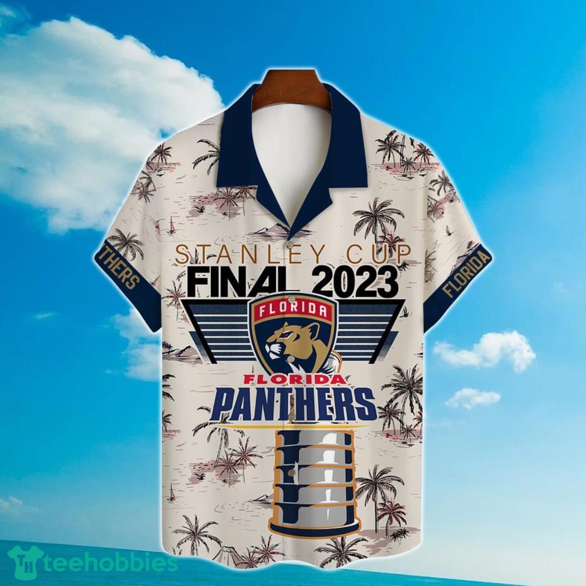 Florida Panthers NHL Champions Hawaiian Shirt Personalized Product Photo 2