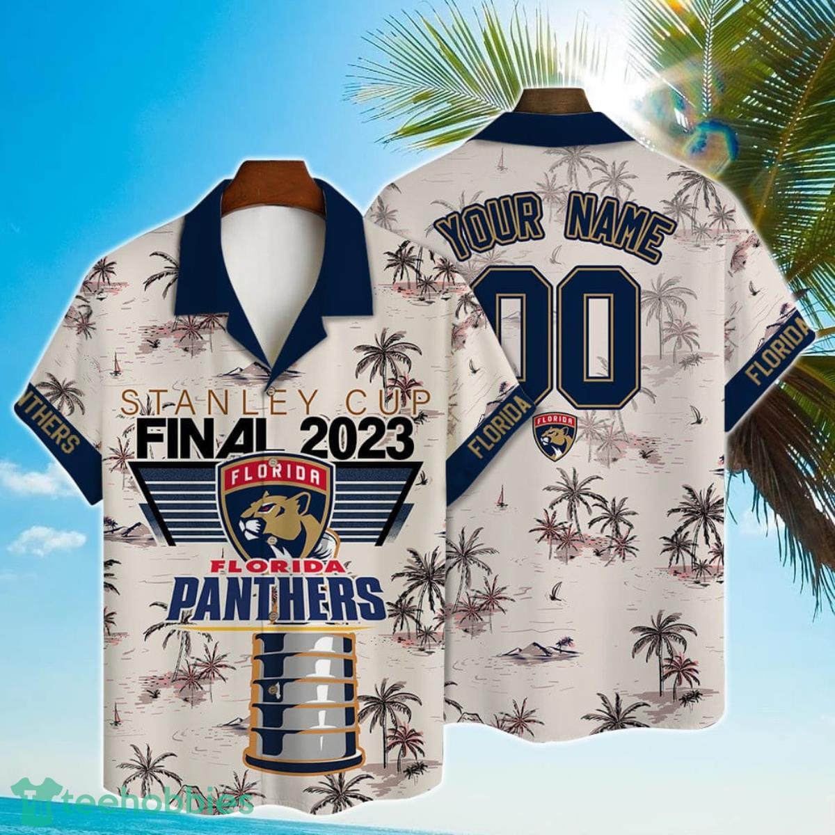 Florida Panthers NHL Champions Hawaiian Shirt Personalized Product Photo 1