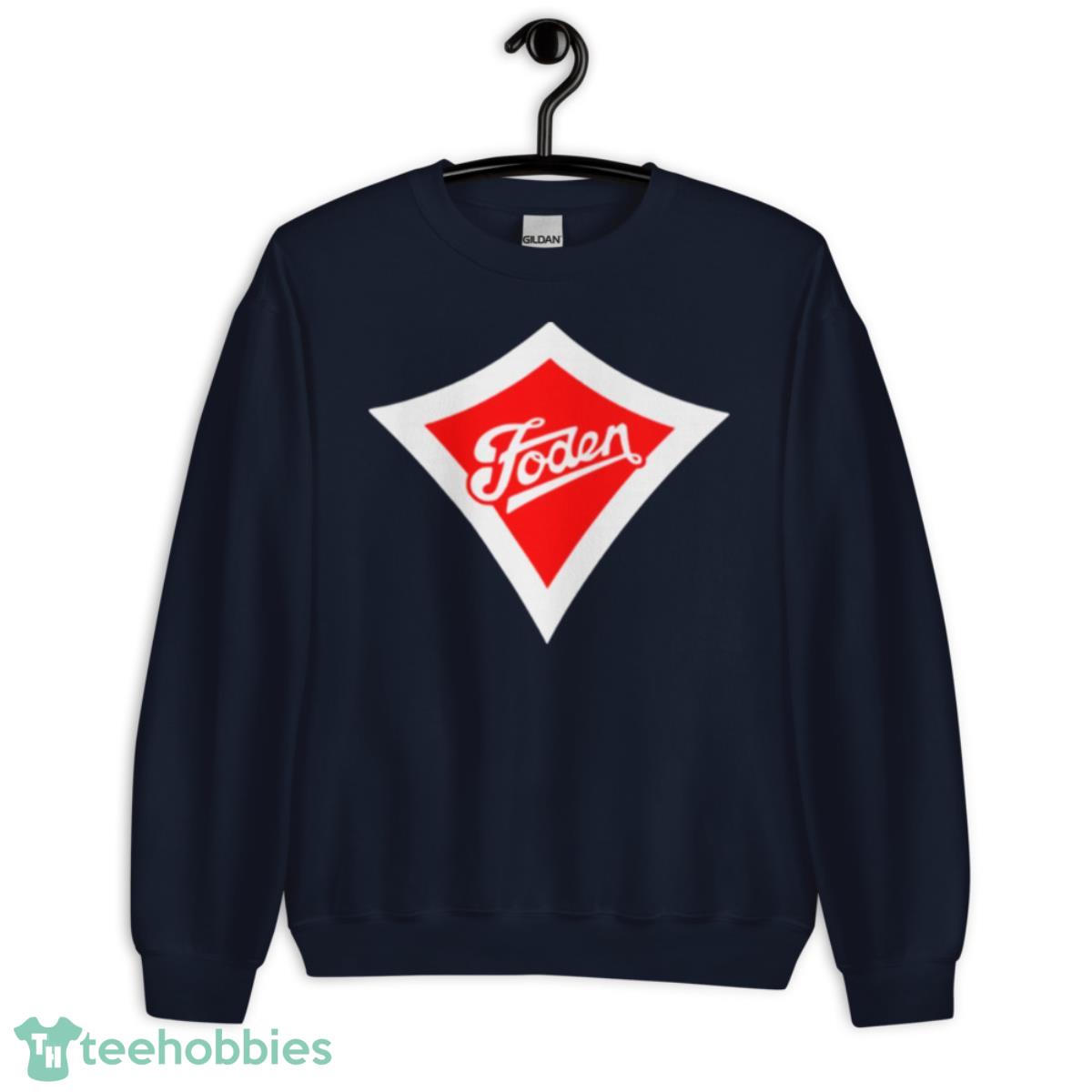 Foden Trucks & Vehicles Vintage Car Shirt - Unisex Crewneck Sweatshirt-1
