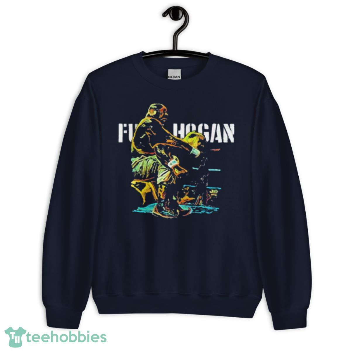 Fuck Hogan 2023 Shirt - Unisex Crewneck Sweatshirt-1