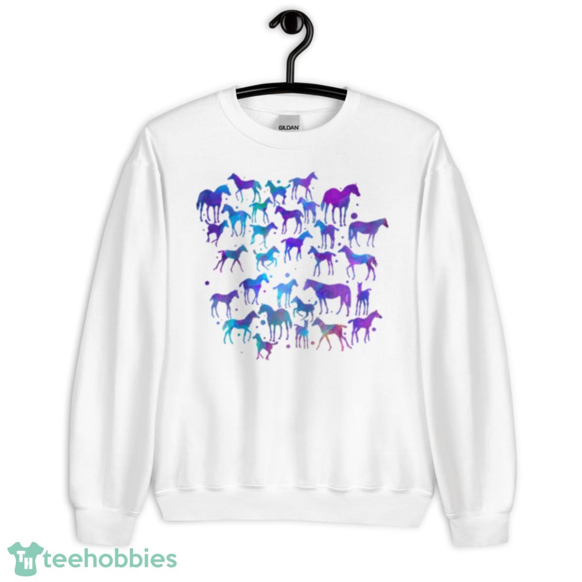 Fun Foals Horses shirt - Unisex Heavy Blend Crewneck Sweatshirt