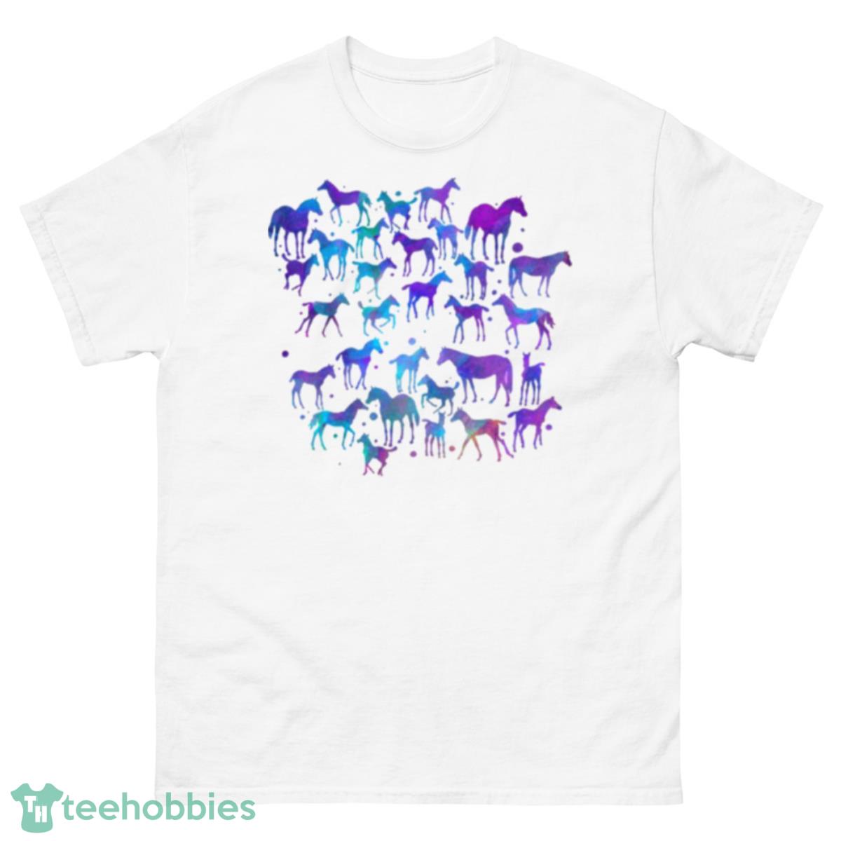 Fun Foals Horses shirt - 500 Men’s Classic Tee Gildan