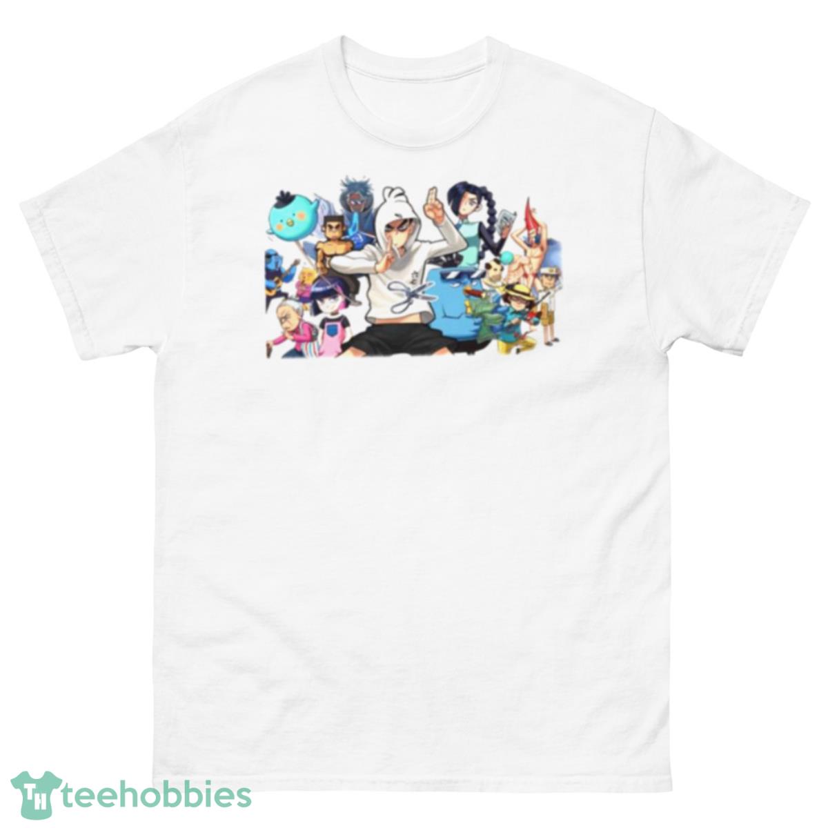 Funny Cartoon Scissor Seven Anime shirt - 500 Men’s Classic Tee Gildan