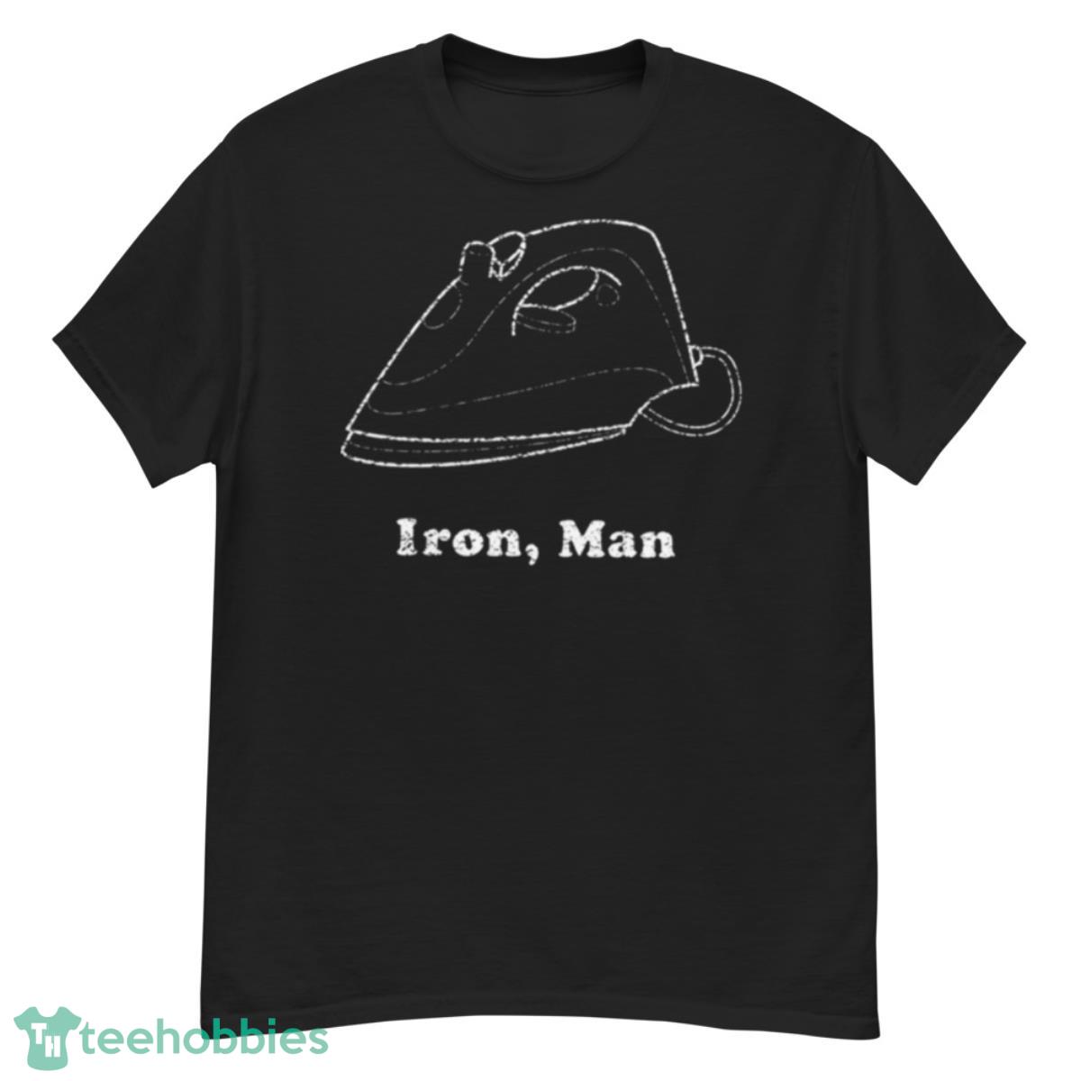 Funny Design Ironman Man Iron Shirt - G500 Men’s Classic T-Shirt