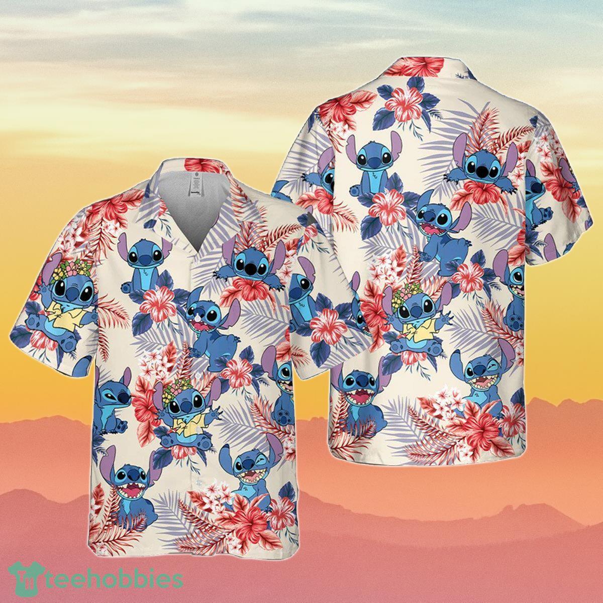 Funny Stitch Hawaiian Shirt 4th Of July Independence Day Shirt Special Gift For Men And Women Product Photo 1
