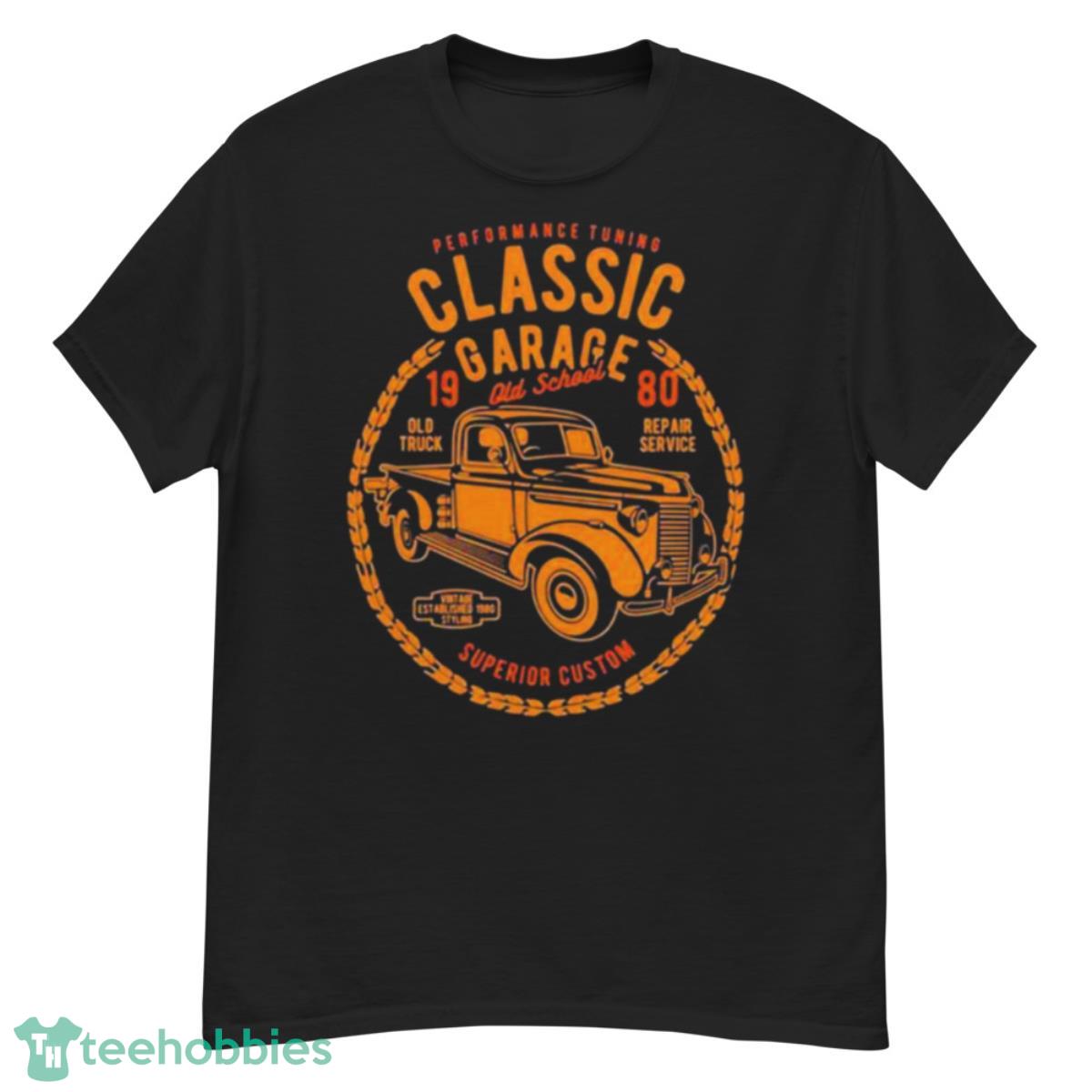 Garage Vintage Car Shirt - G500 Men’s Classic T-Shirt