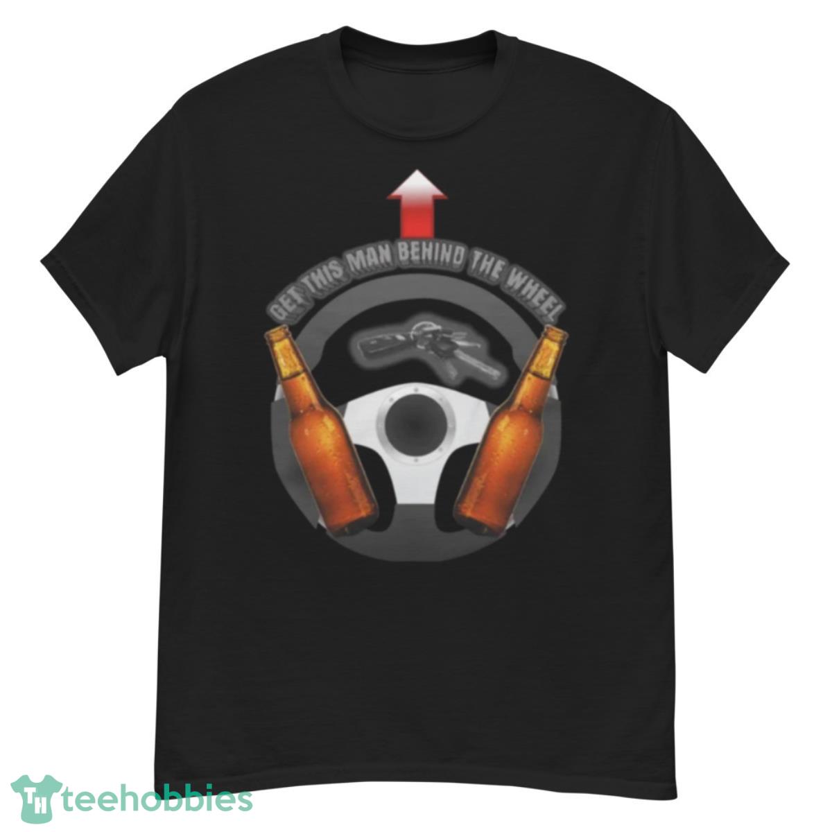 Get This Man Behind The Wheel Tee - G500 Men’s Classic T-Shirt