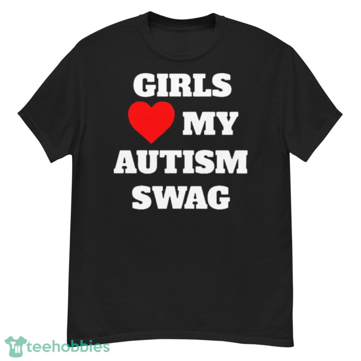 Girls My Autism Swag Shirt - G500 Men’s Classic T-Shirt