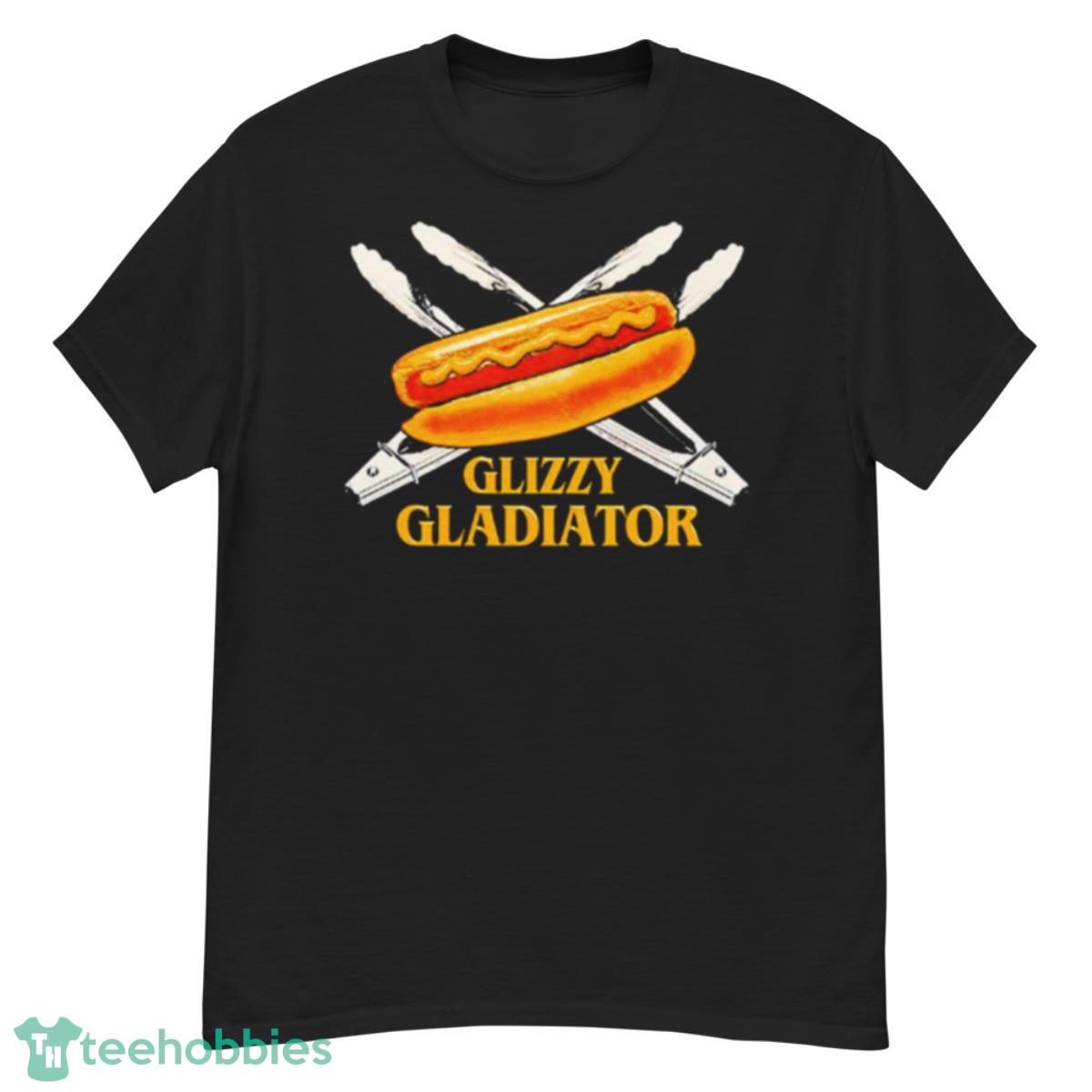 Glizzy Gladiator Hotdog Shirt - G500 Men’s Classic T-Shirt