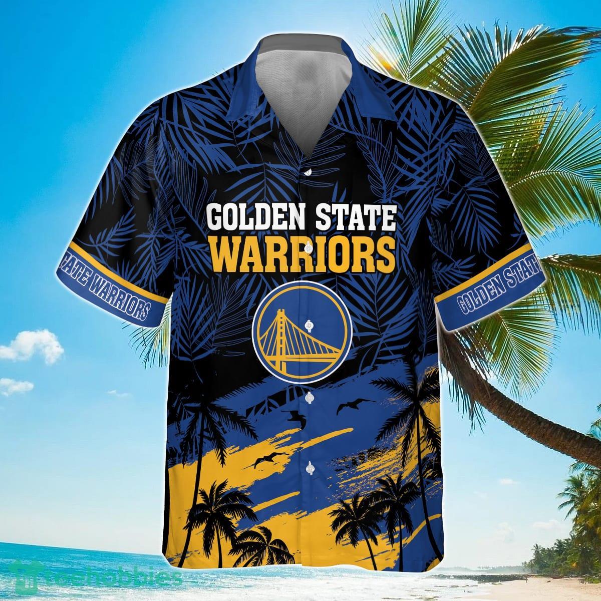 Golden State Warriors National Basketball Hawaiian Shirt Association 2023 Product Photo 2