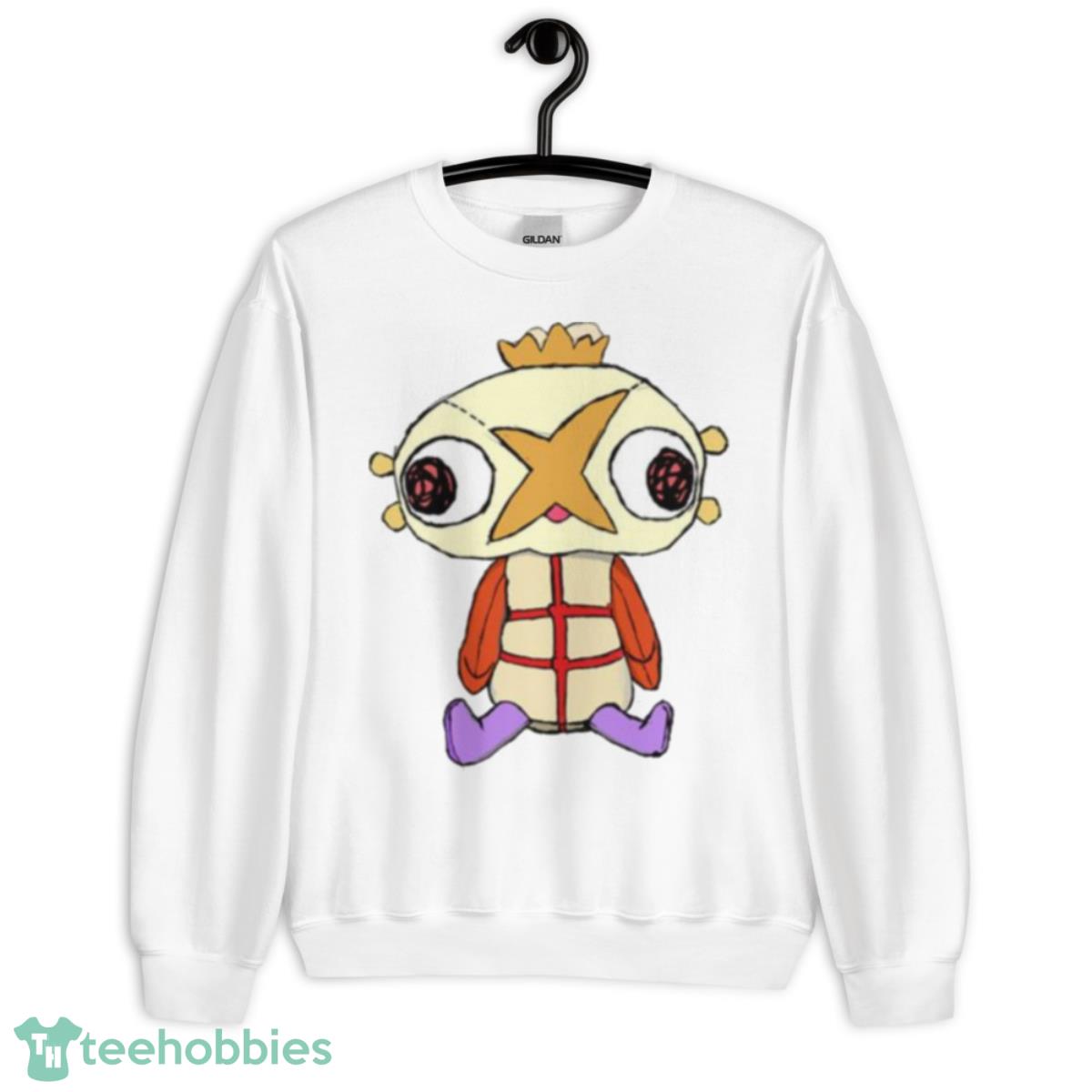 Gomorin The Funny Friend Kiznaiver Anime Art shirt - Unisex Heavy Blend Crewneck Sweatshirt