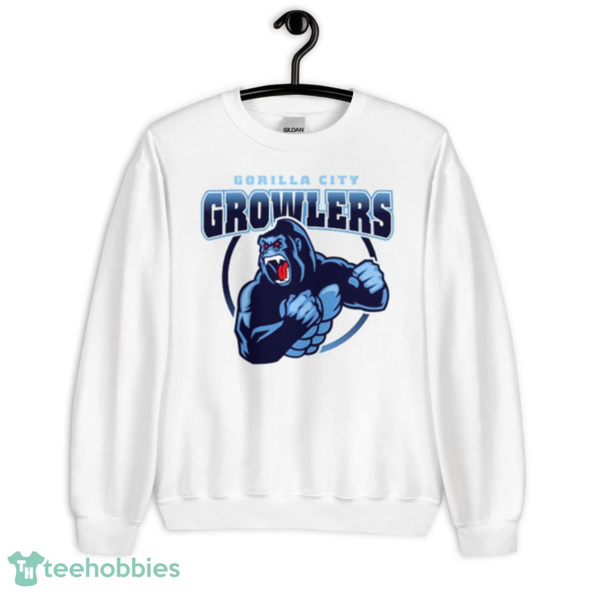 Gorilla City Growlers Shirt - Unisex Heavy Blend Crewneck Sweatshirt