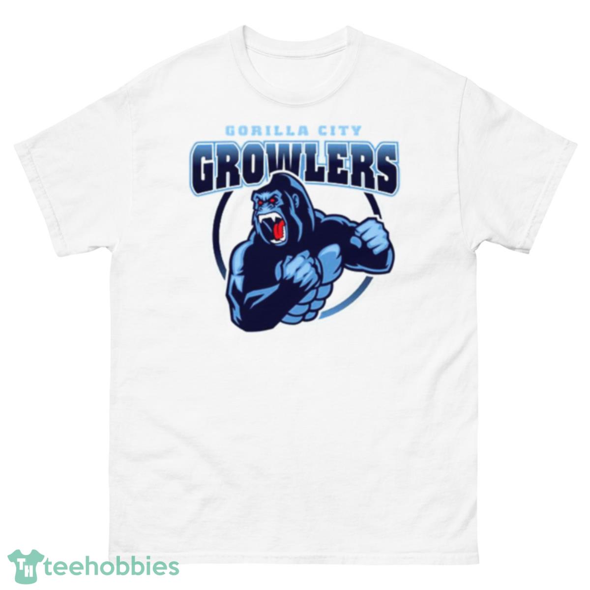 Gorilla City Growlers Shirt - 500 Men’s Classic Tee Gildan