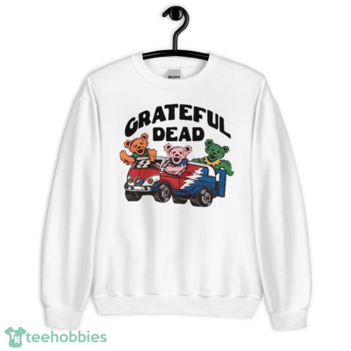 Grateful Dead Van Homage Shirt - Unisex Heavy Blend Crewneck Sweatshirt