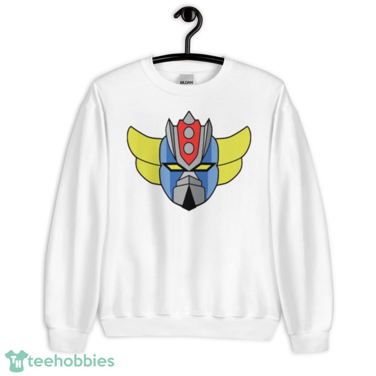 Grendizer Head Shirt - Unisex Heavy Blend Crewneck Sweatshirt