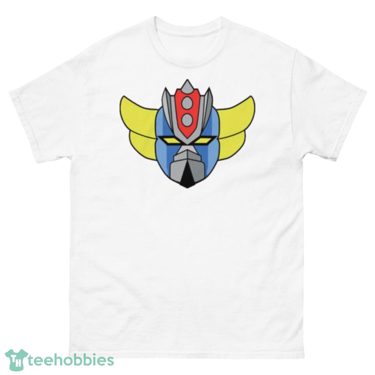Grendizer Head Shirt - 500 Men’s Classic Tee Gildan