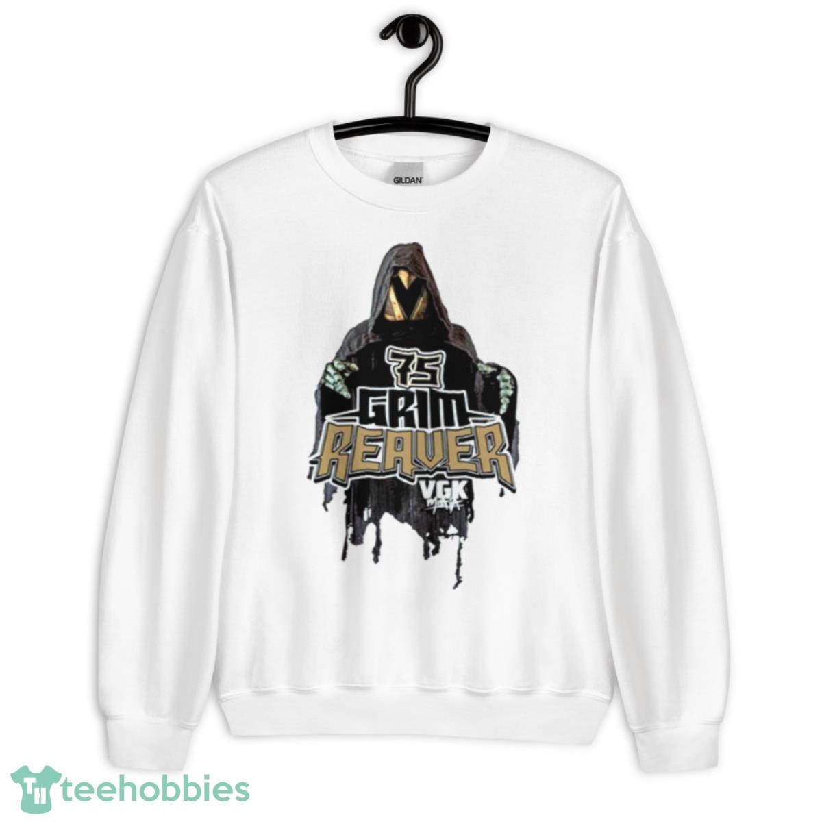 Grim Reaver Vegas Golden Knights Shirt - Unisex Heavy Blend Crewneck Sweatshirt