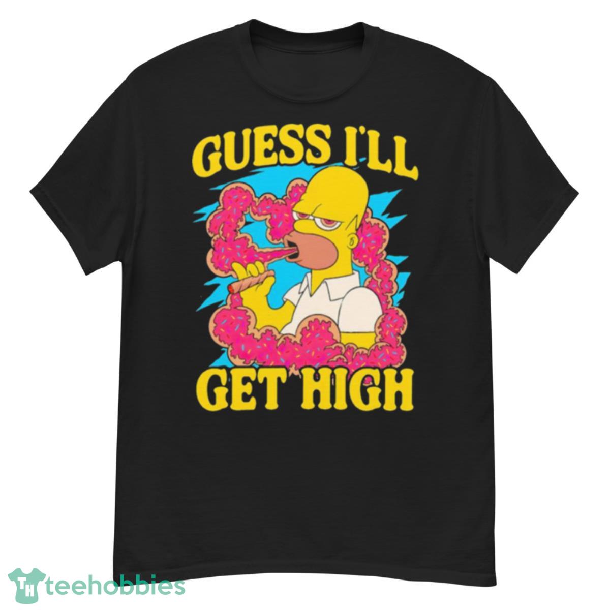 Guess I’ll Get High Simpson Shirt - G500 Men’s Classic T-Shirt
