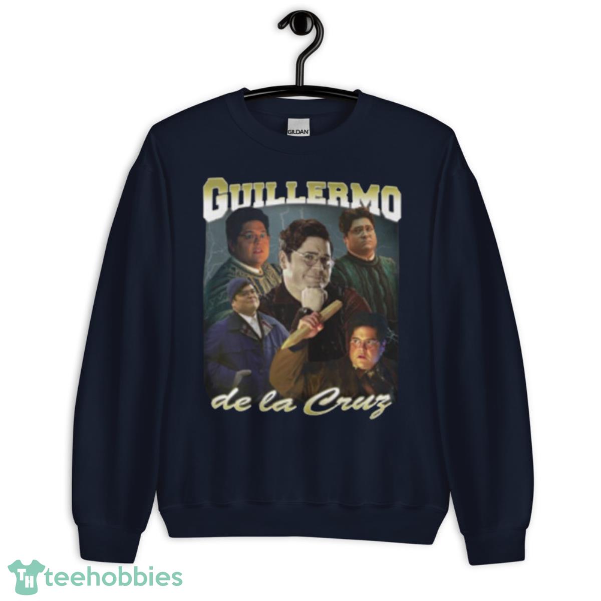 Guillermo De La Cruz 90s Design Shirt - Unisex Crewneck Sweatshirt-1