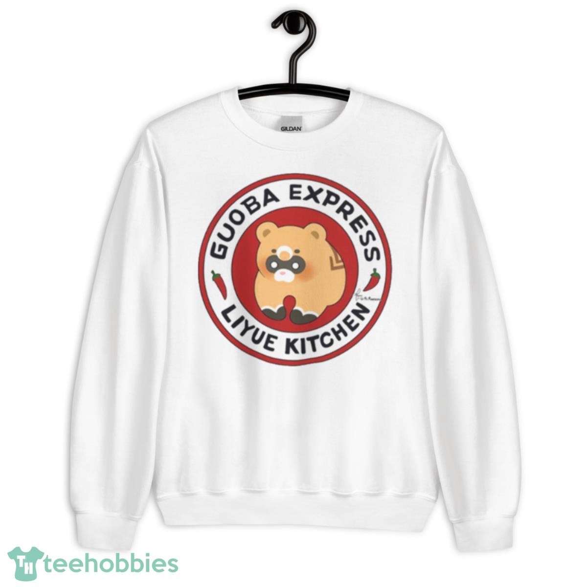 Guoba Express Liyue Kitchen Shirt - Unisex Heavy Blend Crewneck Sweatshirt