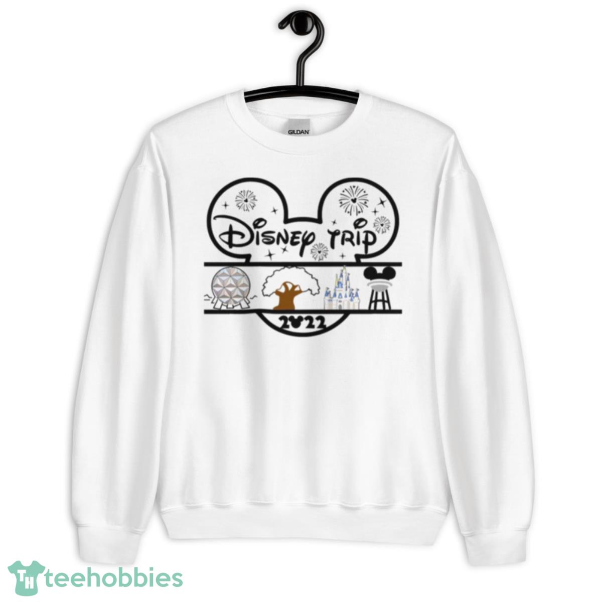 Happy New Year 2022 D I S N E Y Trip The Chip N Dale Shirt - Unisex Heavy Blend Crewneck Sweatshirt